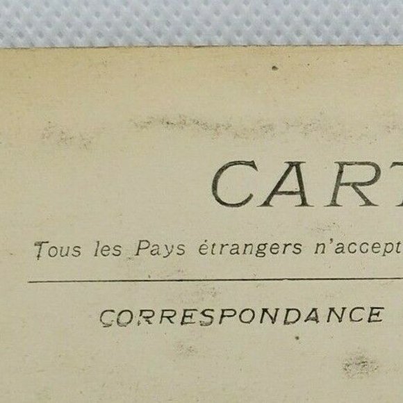 Marseille Le Chateau Borely Vintage Post Card - Picture 8 of 11